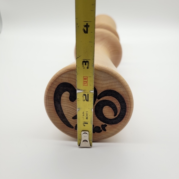 MA ROLLER | rock maple spine massage acupressure roller tool - Picture 5 of 5